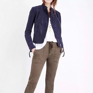 Free People Vegan Leather Jacket